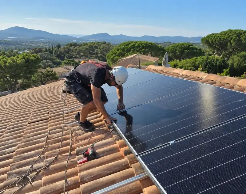 Installateur panneaux solaires Le Grau-du-Roi — pose photovoltaïque sur toiture