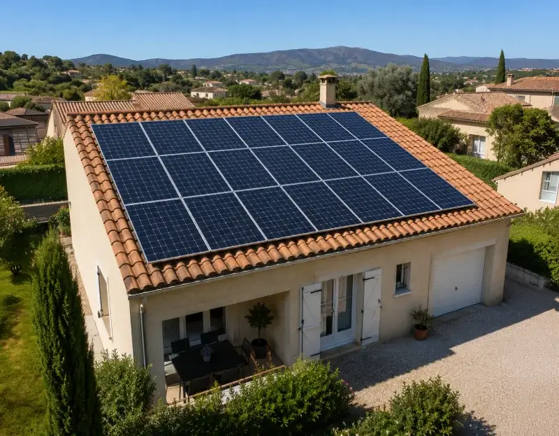 Prime à l'autoconsommation panneaux solaires Le Grau-du-Roi — aide financière de l'État